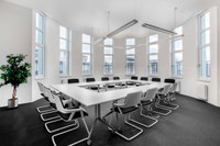 Move into ready-to-use open plan office space for 10 persons
