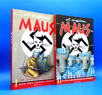 Maus - L'intégrale - Art Spiegelman - Roman graphique