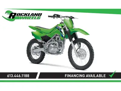 2027 Kawasaki KLX140R L 2027 Kawasaki KLX140R L More Room. More Capability. Ready for the Trails. Th...