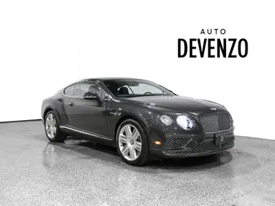 2016 Bentley Continental GT V8, This car is like new with only 7,787km !! No Accidents, Immaculate C...