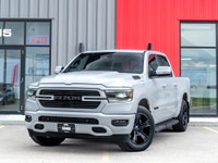 Carget Supercentre is proud to present this 2022 Ram 1500 Sport! EXTERIOR: BRIGHT WHITE INTERIOR: BL... (image 1)