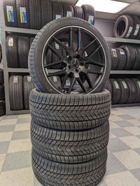 22" Mercedes Wheel & Tires Package | ML, GLC, GLS & GLE Series Calgary Alberta Preview