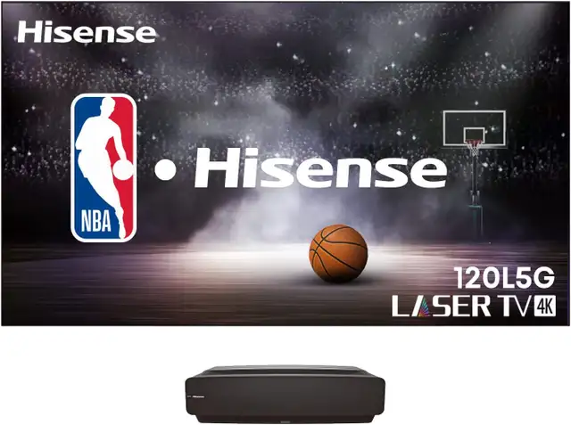 Hisense100"4K Smart Laser TV from$1349/120" $2299NoTax62863273552897124