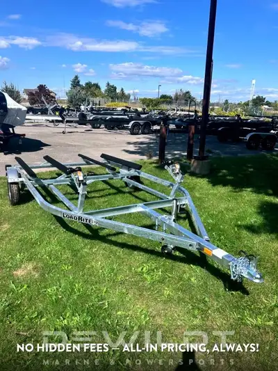 Galvanized, 2,300 lb Carry Cap, 12 ft PWC, Price plus hst lic. only. Powered By TurnkeyWebSolutions....