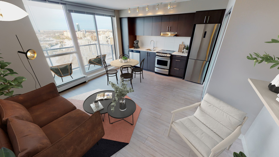 The Hendrix - 1 Bedroom Apartment for Rent in Long Term Rentals in Edmonton