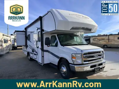 New 2026 Forest River SOLERA 27 DSE - Class C Motorhome Mileage: 5009 KMS (3113 Miles)The Solera 27D...