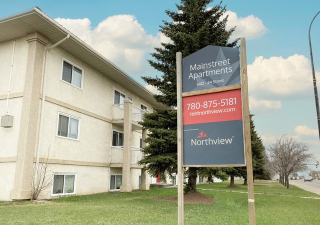 Mainstreet Apartments - 1 Bedroom 1 Bath Apartment for Rent in Long Term Rentals in Lloydminster