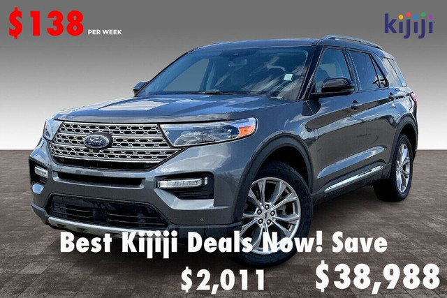 2022 Ford Explorer 4WD LIMITED in Cars & Trucks in Edmonton