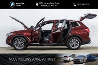 *English below* *Français:* Ce X3 xDrive30e, provenant d'un seul propriétaire ayant effectué l'entre... (image 4)
