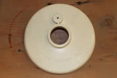 Vacuum control plate, View more
