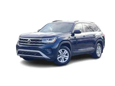 Heated Front Seats, Backup Camera, 2 Keys, Cloth, AWD. Recent Arrival! 2021 Volkswagen Atlas Trendli...