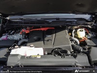 Introducing the stunning 2026 Toyota Tundra 4x4 Crewmax Platinum Hybrid in a sophisticated Midnight... (image 5)