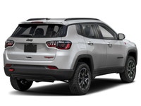 Experience the power and style of the 2026 Jeep Compass Trailhawk 4x4, presented in a striking silve... (image 1)