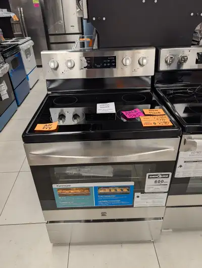 ⚡NEW Kenmore 30" Stainless Steel Electric Stove with AIR FRY⚡, View more