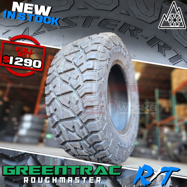 NEW!! ROUGH MASTER R/T! 33x12.50R17 M+S - Other Sizes Available! in Tires & Rims in Edmonton - Image 2