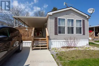 Looking to downsize into a minimal maintenance home and be mortgage free? This unit is cute and cozy...