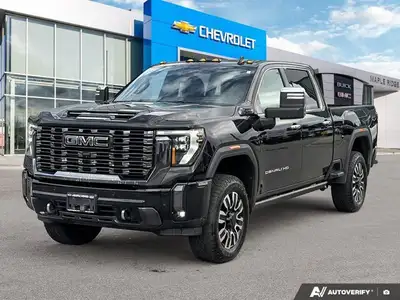 4WD Crew Cab 159 Denali Ultimate ... Engine: Turbocharged Diesel V8 6.6L/ Other Equipment ENGINE DUR...