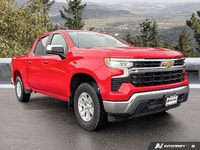 Conquer any road and turn heads with the vibrant Red Hot 2025 Chevrolet Silverado 1500 LT Crew Cab P... (image 6)
