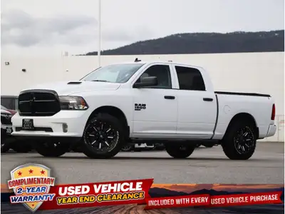 2021 RAM 1500 CLASSIC EXPRESS - NO ACCIDENTS - ONE OWNER - BACKUP CAMERA - HEATED FRONT SEATS - DUAL...