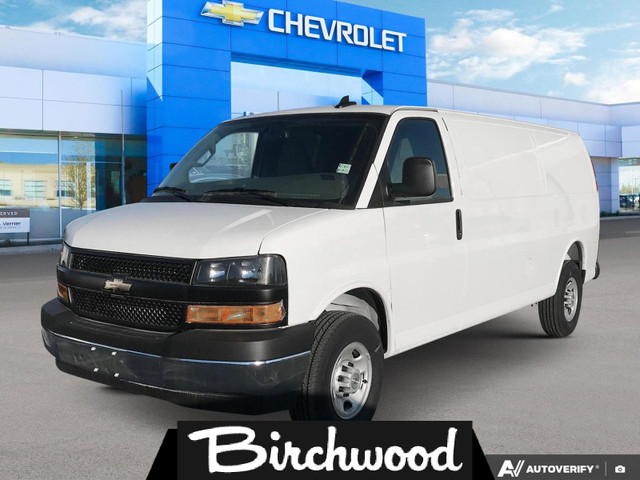 2025 Chevrolet Express Cargo RWD 2500 155" | 0% Interest Financi in Cars & Trucks in Winnipeg