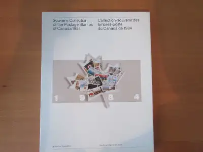 Collection souvenir timbres Canada 1984, View more