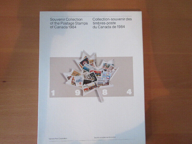 Collection souvenir timbres Canada 1984 dans Art et objets de collection  à Granby