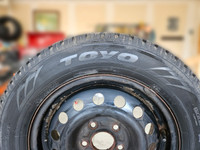 4 Toyo Winter Tires 195/65/15