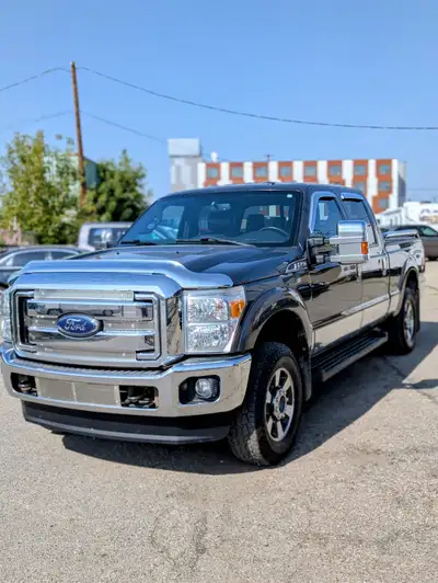 2015 Ford F-250 Lariat 6.2L SRW – $36,000 Stock #190825-2 | 163,042 km ✅ No Accidents | Clean Title...