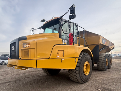 2019 Caterpillar 745 Articulating Rock Truck 9500 Hours C18 ACERT Engine Tier 4 Final Emissions High...