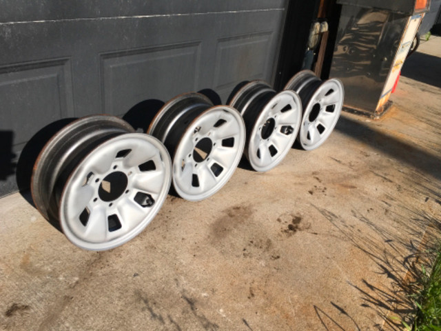 TOYOTA 4x4 RIMS in Tires & Rims in Nelson