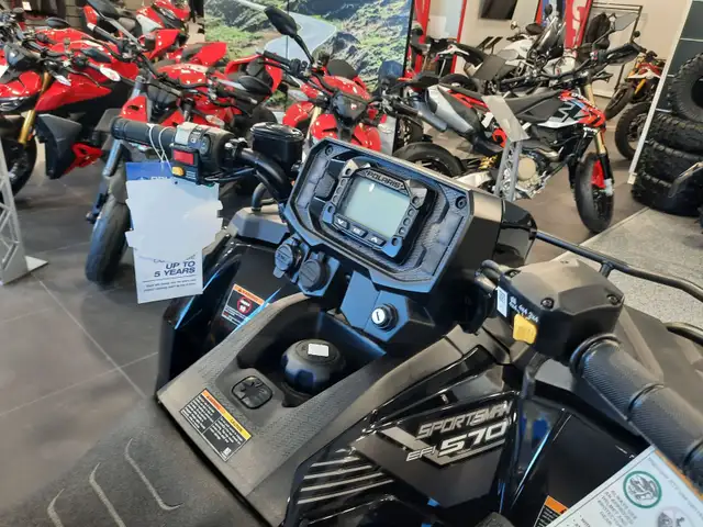 2026 Polaris Sportsman 570 Trail-Black $2336 off til inventory i in ATVs in Bridgewater - Image 11