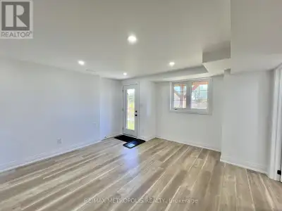 Newly Built 2 Bedroom Basement Apartment with 1 Parking for Rent starting immediately. This is a wal...