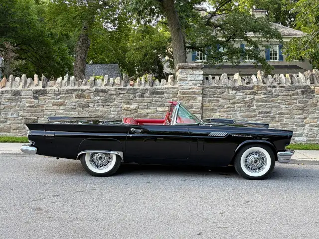 1957 Ford Thunderbird E-Code Tribute | Documented Restoration | 
