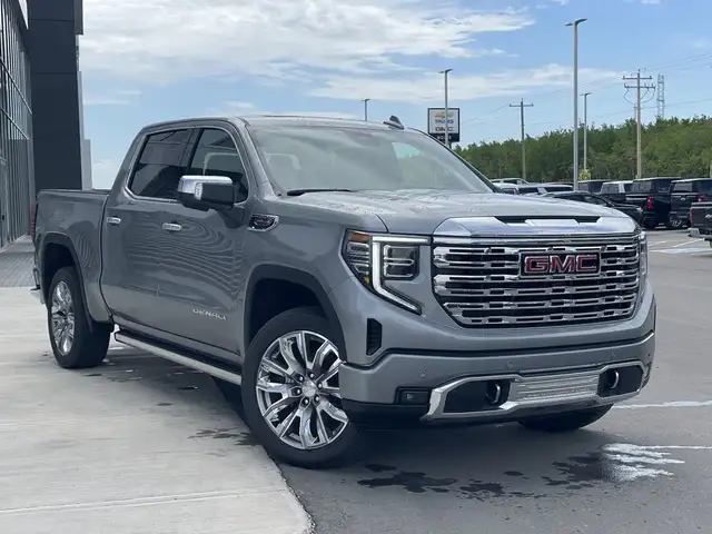2026 GMC Sierra 1500 Denali