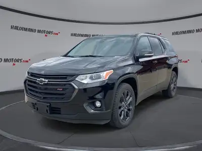 This Chevrolet Traverse has a powerful Gas V6 3.6L engine powering this Automatic transmission. ENGI...