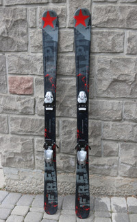 Skis 140 CM IFREE Alpine Sports twin tip junior with SL45 junior