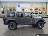 This Jeep Wrangler 4xe boasts a Intercooled Turbo Gas/Electric I-4 2.0 L/122 engine powering this Au... (image 5)