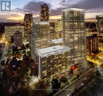 Few Years New Building Over Yonge St/ Eglinton By Plaza Corp.! 2 full bathrooms + Work place,move-in...