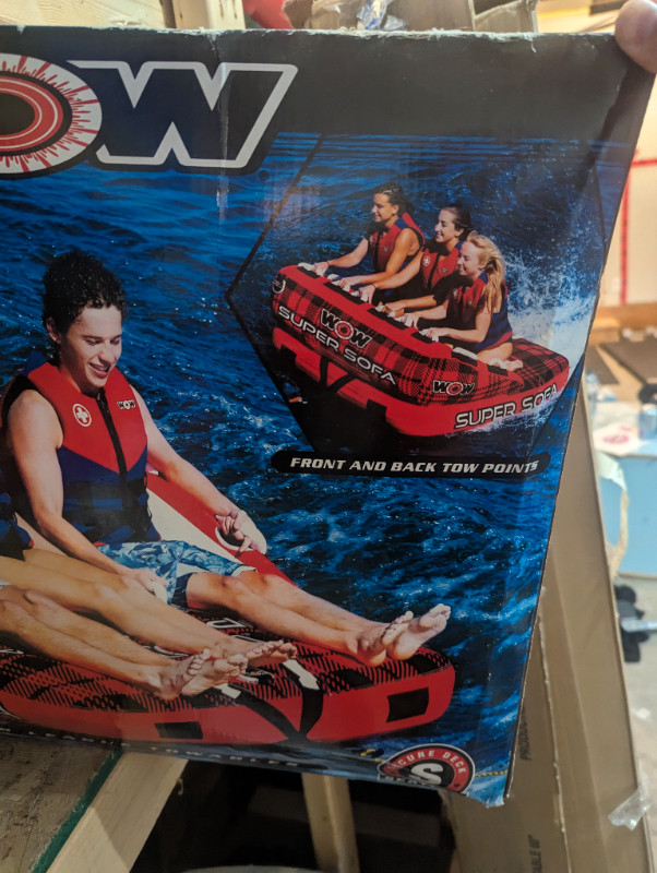 Water tube (brand new) $275 in Other in Kawartha Lakes