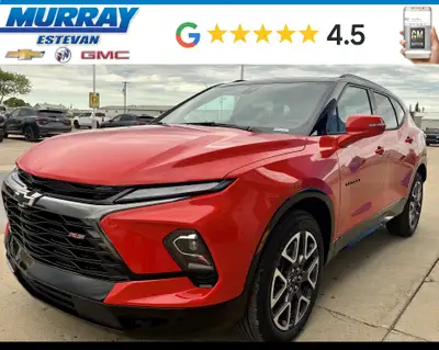 WHY SHOP AT MURRAY GM: Shopping at your local Murray GM Store in Estevan helps to support your commu...