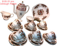 Vintage England Bone China 21 pieces Royale Colclough- England,