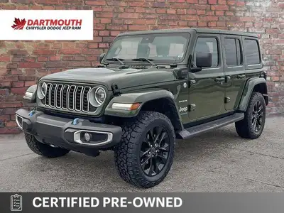 Check out this 2024 Jeep Wrangler 4xe Sahara before it's too late! *Get Your Money's Worth for this...