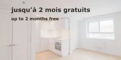 Renovated Akelius studio apartment for rent. Located near blvd Saint-Laurent in the Plateau Mont-Roy...