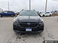 Recent Arrival! Odometer is 930 kilometers below market average! Black 2024 Subaru Crosstrek Conveni... (image 1)
