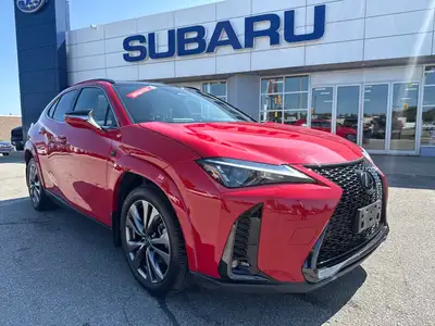 Luxury, efficiency, and unmistakable F SPORT styling come together in this stunning 2025 Lexus UX 30...