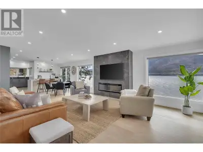 LUXURY OKANAGAN LIVING. Welcome to your own piece of paradise nestled in the serene beauty of McKinl...
