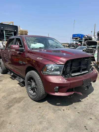 we're parting out this ram 1500 sport edition with 5.7 hemi and leather seats this truck has lots of...