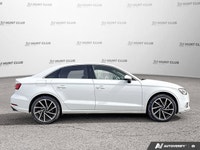Elevate your driving experience with this exceptional 2018 Audi A3 Progressiv Sedan in stunning Whit... (image 7)