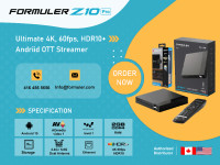 Formuler Z10 Pro Android 10 with Bonus HDMI Cable