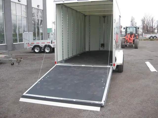 2026 Remorques TRG 7X14 ou 7X16 Galvanisé a chaud in Cargo & Utility Trailers in Québec City - Image 11